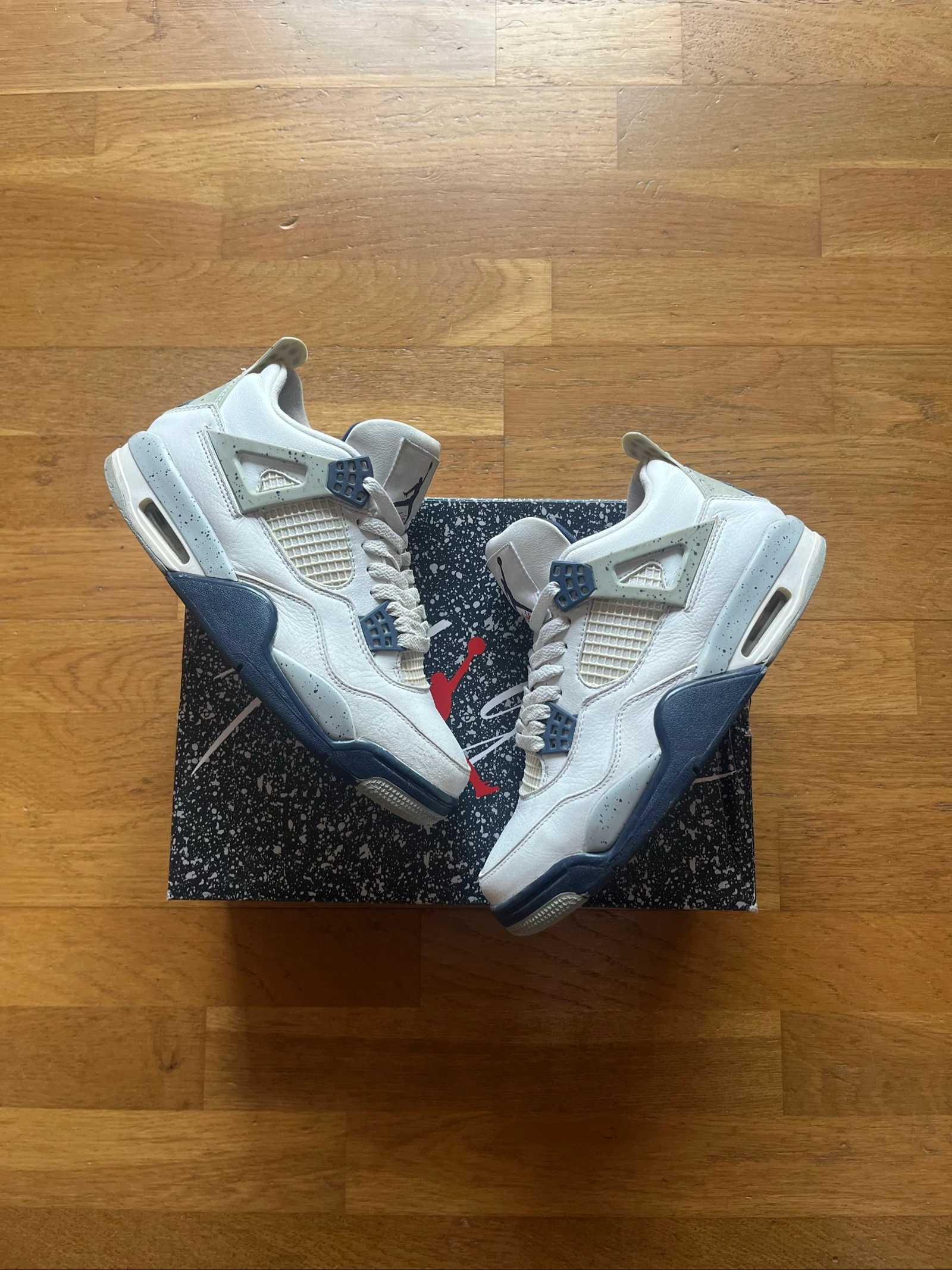  Air Jordan 4 Midnight Navy